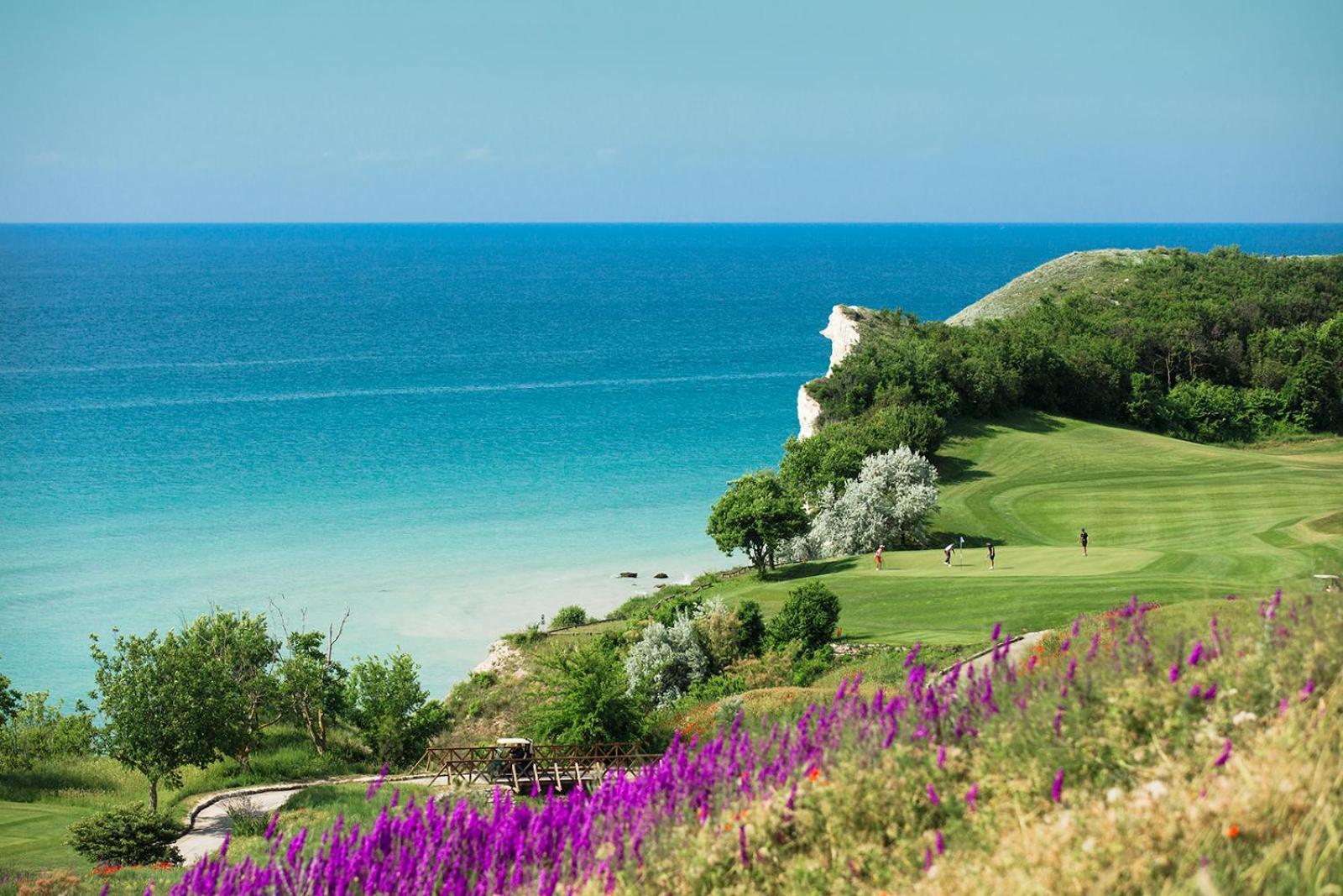 Thracian Cliffs Golf & Beach Resort Kavarna Exterior foto